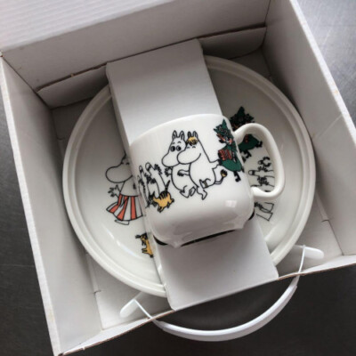 [Discontinued, new, unused item] Iittala child tableware set