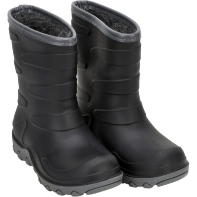 mikk-line Thermo Boots warme Stiefel Winterstiefel ML38024 schwarz NEU Gr. 26 %%