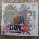 DRAGON QUEST MONSTERS Joker 3 Nintendo 3DS Japan Game RPG  Tested F/S