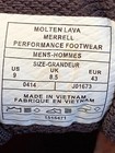 Mens Merrell All Out Flash Molten Lava Running Shoes Size 9 — photo 6