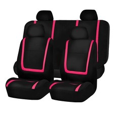 Universal Polyester Auto Seat Covers For Cars Trucks Suvs And Vans Universal Polyester Auto Seat Covers For Cars Trucks Suvs And Vans