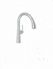 Rohl Italian Lux Pull-Down Prep Kitchen Faucet R7515SLMAPC-2 Polished Chrome