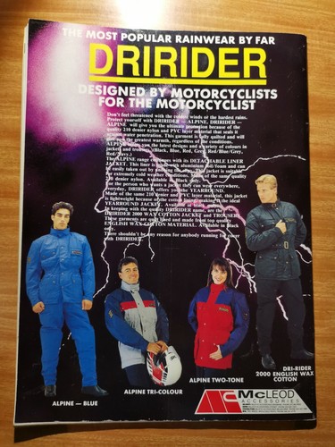 Two Wheels Magazine - July 1994 - Afbeelding 3 van 3