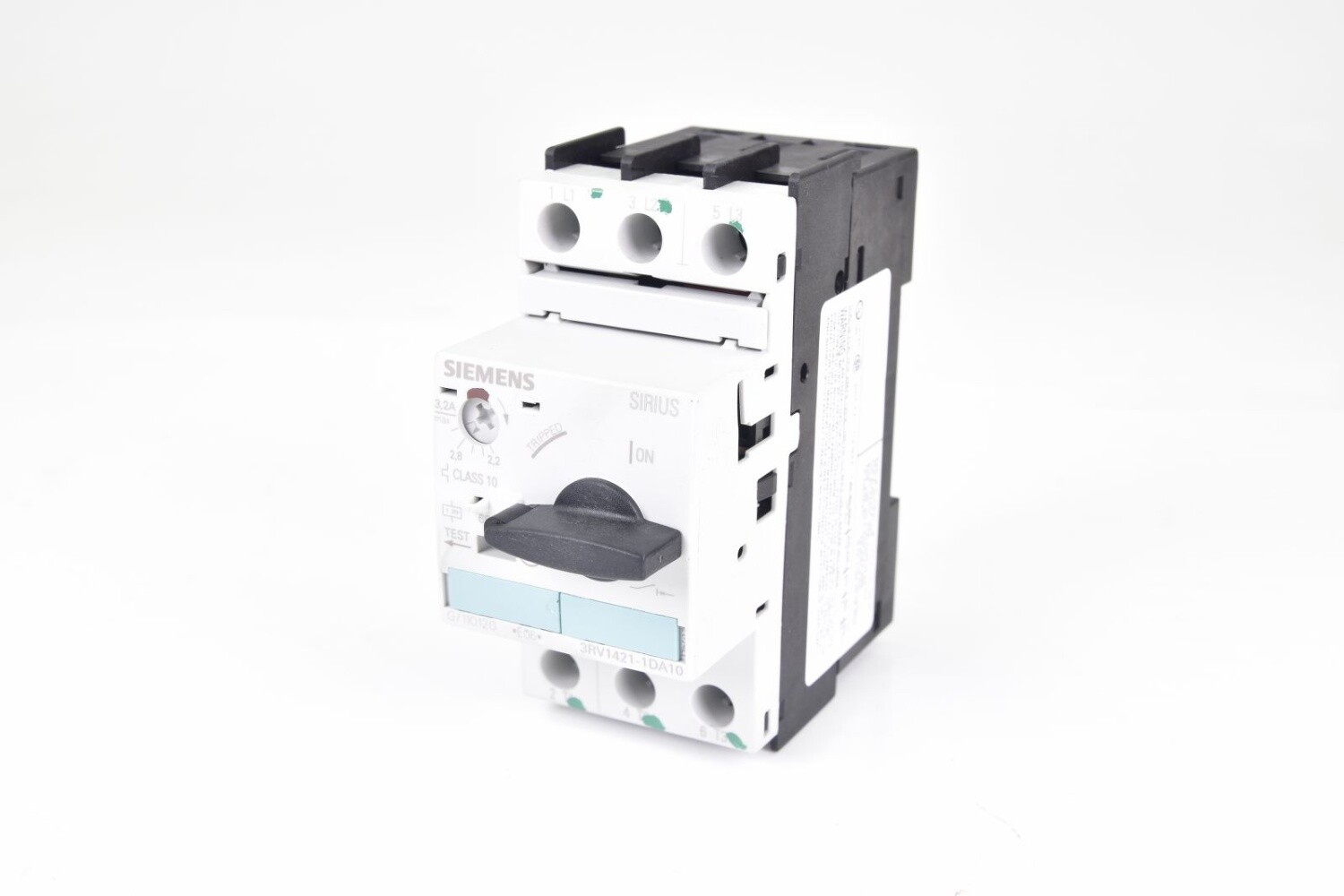 SIEMENS 3RV1421-1DA10, Circuit breaker size S0, E06