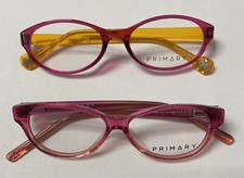 EYEGLASSES for LITTLE GIRLS CUTE STYLES PINK COLOR YOU GET BOTH PAIR FAST SHIP