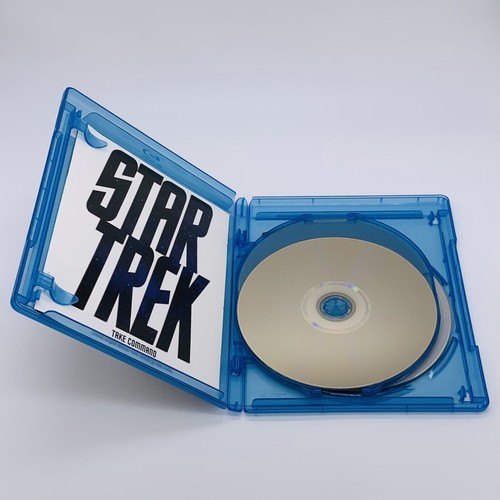 Star Trek 3-Disc Blu-Ray Special Edition with Slipcover 2009 J.J. Abrams - Used - Picture 10 of 13