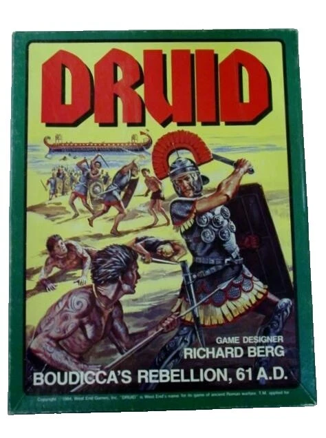 West End Games Board Vintage Manufacture Board & Traditional Games