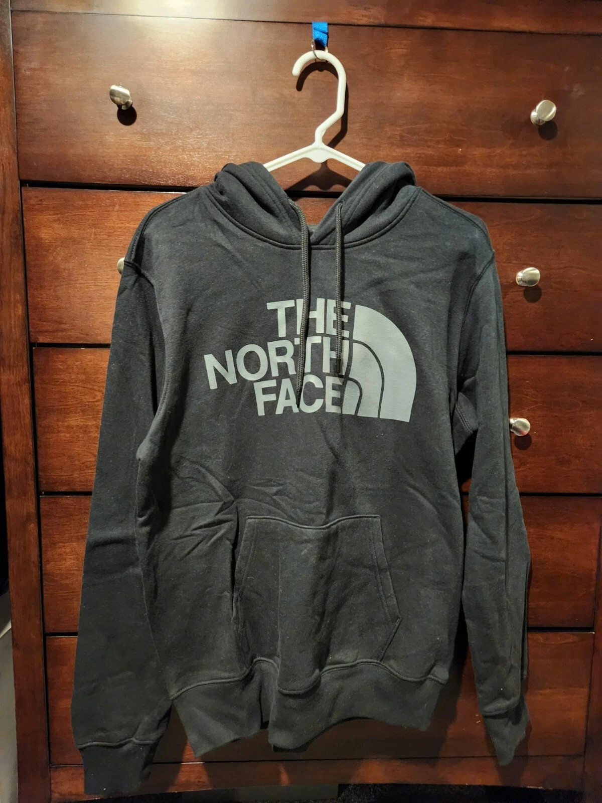 The North Face Men's Half Dome Pullover Hoodie TNF Black Sz S #L4