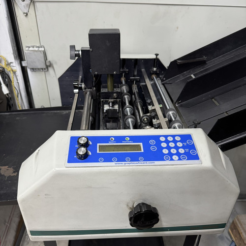 Graphic Whizard Gw8000 Number/Perf/Score/Slit Machine Good Used Condition