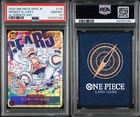 PSA10   Monkey D Luffy OP05-119 SEC Parallel Awakening of New Era One Piece Card