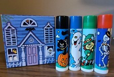 1988 Vintage Avon Halloween Makeup Sticks, Face  Body-4 Sticks-NOS