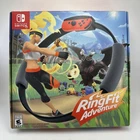 Ring Fit Adventure Nintendo Switch Nintendo, 2019 Ring and Game In Plastic