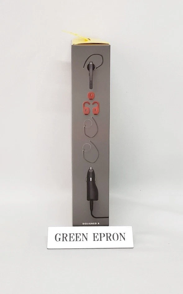 【Sealed】Jabra Talk 45 Silver Noise Cancellation Bluetooth Mono One Ear Headset - Image 4 of 4