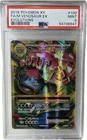 PSA 9 M VENUSAUR EX 100 EVOLUTIONS XY POKEMON MINT