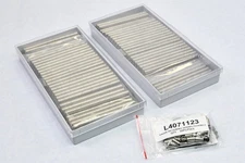 100 Perkin Elmer Stainless Steel Thermal Desorber Tubes ATD Sample Tube L4270129