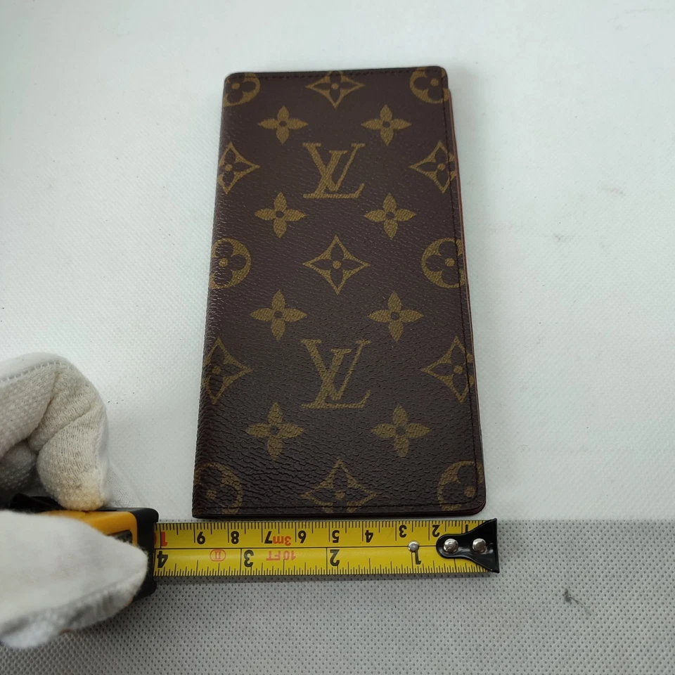 EB56-5 Louis Vuitton Agenda Horizontal Monogram Notebook Cover from japan - Image 3 of 4
