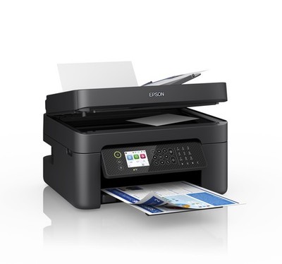 Epson Drucker WorkForce WF-2950DWF 4-in-1-Tintenstrahldrucker WLAN