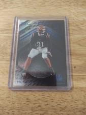 2025 Panini Black Trey Hendrickson #71  6/ 50 Cincinnati Bengals