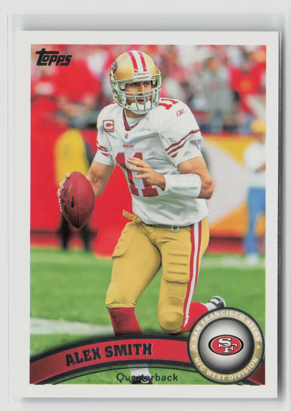 Alex Smith #71 2011 Topps 49ers