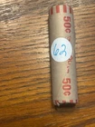 Estate Sale Wheat penny roll 1938 D / Reverse