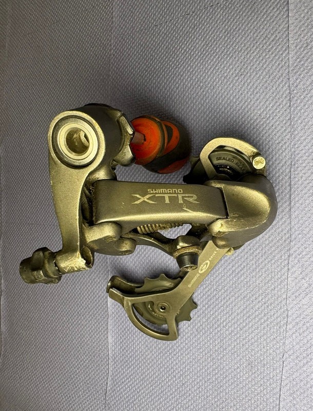 Shimano XTR RD-M953 RAPID RISE Low Normal Rear Derailleur 9 Speed SGS Long Cage
