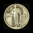 1917-S 25C Type 2 Standing Liberty Silver Quarter - Free Shipping USA