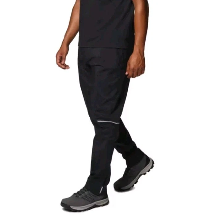 Columbia Men’s Hazy Trail II Rain Pants 2X XXL Reg New NWT $99.00 Omnitech