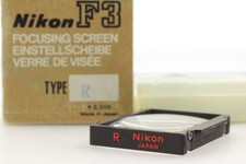  Mint in Case NIKON Focusing Screen Type R for SLR Nikon F3 F3HP From JAPAN