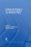 Institutional Change In The Payments System And Monetary Policy | Taschenbuch
