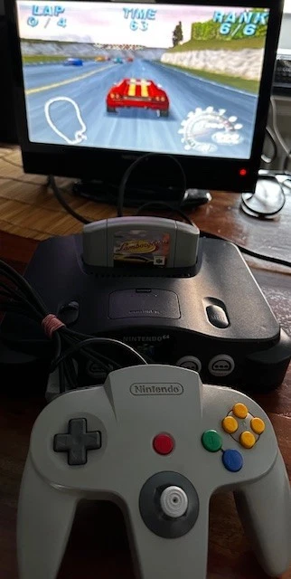 Nintendo N64 Konsole Star Wars Racer - Limited Edition -  mit OVP - inkl. Spiel - Bild 3 von 4