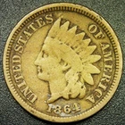 VG 1864 CN 1C Indian Head Cent