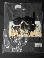 G59 $uicideBoy$ License Plate T-Shirt Large