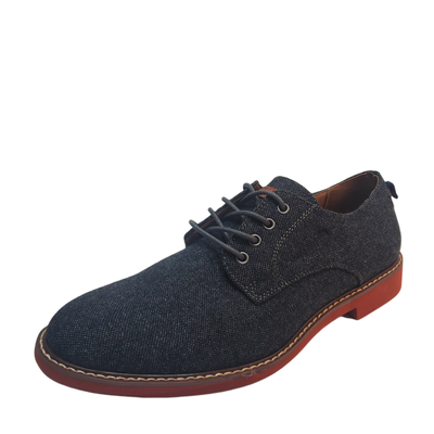 Tommy Hilfiger  Men\'s Garson Oxfords  Brown Suede Lace-Up Tommy Hilfiger Men main image 2