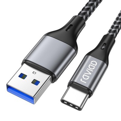 RAVIAD USB Type C Cable, USB C Charging Cable QC 3.0 USB 3.0