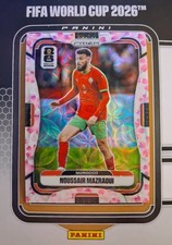 NOUSSAIR MAZRAOUI 2026 Panini Prizm World Cup Cherry Blossom Kit # 03/20 #304