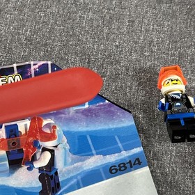 Lego Ice Tunnelator 6814  W/ Box & ***Instructions see Description