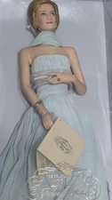 Franklin Mint Diana Princess of Wales Porcelain Doll • 1998 AA0941 B11XU40 NRFB