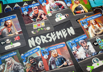 Spiel Norsemen | Zusatzpack Anführer - Erweiterung (Skellig Games GmbH) NEU/OVP