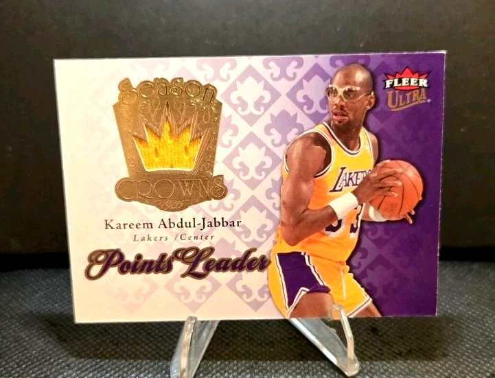 Kareem Abdul-Jabbar Original Basketball Trading Cards Sports