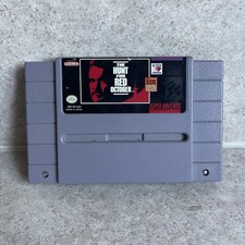 The Hunt for Red October (Super Nintendo SNES, 1993) Cartridge Only