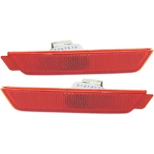 Pair Side Markers Corner Lamp Parking Light Cornerlight Set of 2 for Chevy