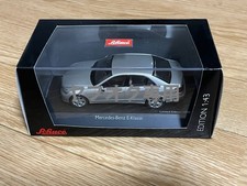 1/43 Schuco Mercedes-Benz E-Class W212 Sedan Avantgarde Silver
