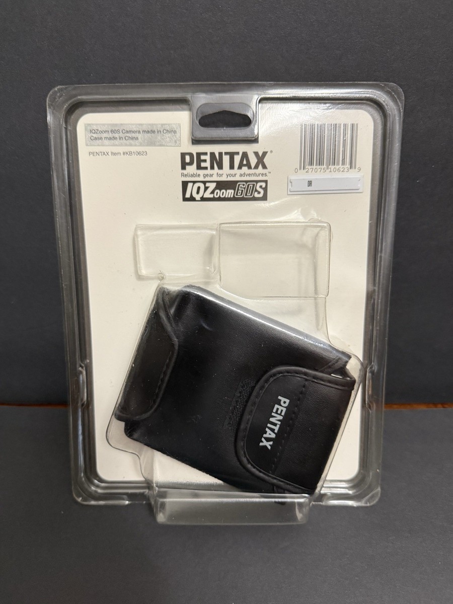 Pentax IQZoom 60S 35-60mm Zoom Point and Shoot Film Camera