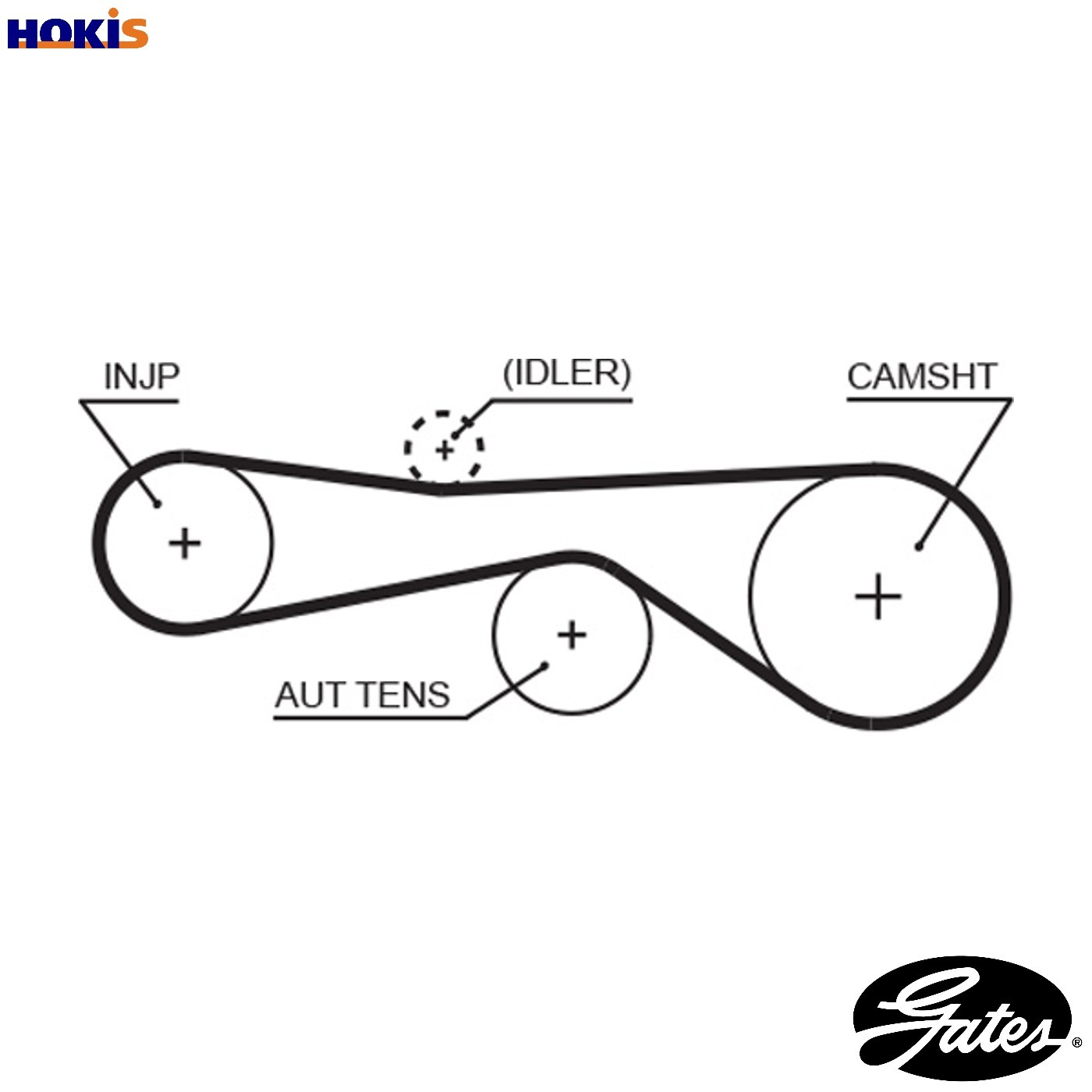 Gates 5676XS Timing Belt - Image 12