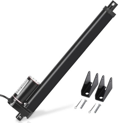 12 Inch 12'' High Speed 14mm/s Linear Actuator Motor 1000N DC12V with Mounting...