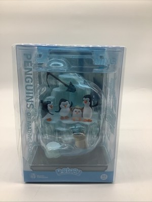D-stage Penguins Of Madagascar Diorama Stage 097 NISB