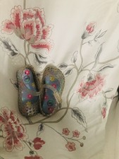 WONDER NATION Jelly Shoes Sparkle w/ Hearts Clear Toddler Girl’s Size 4