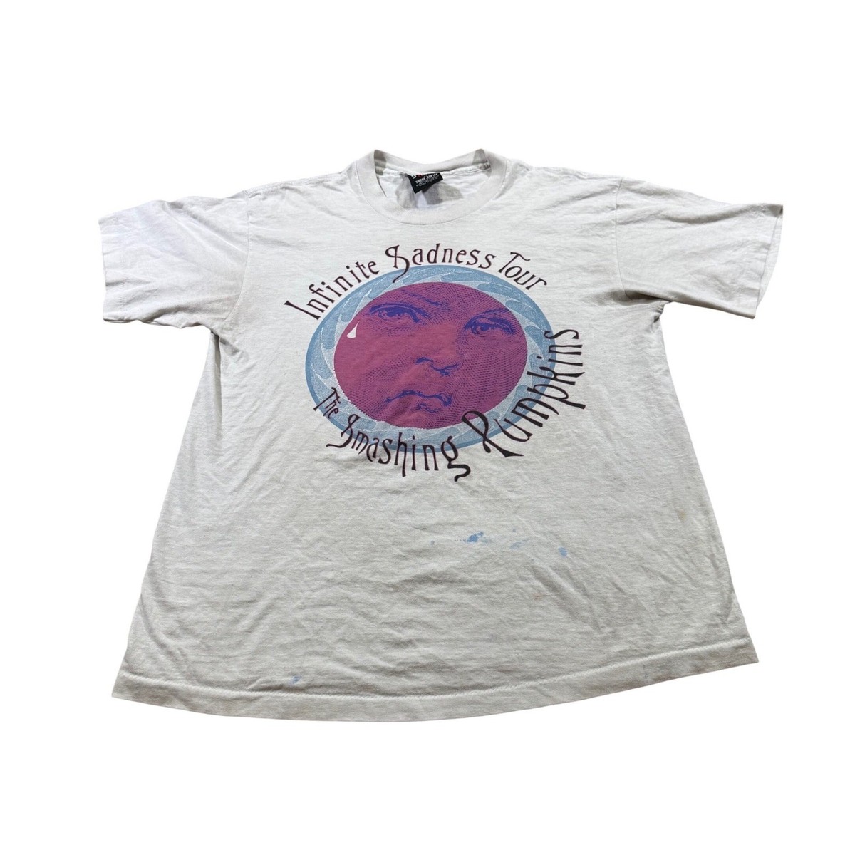 今週で出品終了します！スマッシングパンプキンズ　1996年　GIANT xl Vintage 90s Smashing Pumpkins Infinite Sadness Tour 1996 97 GIANT