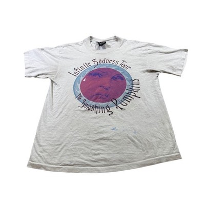 Vintage 90s Smashing Pumpkins Infinite Sadness Tour 1996 97 GIANT