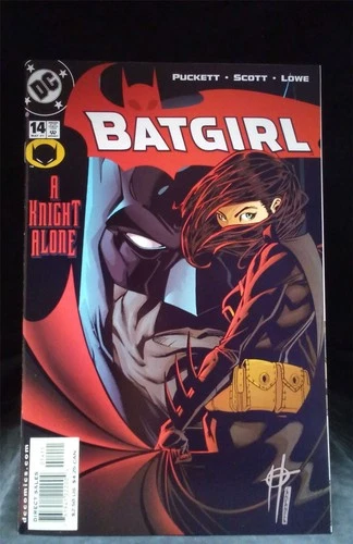 Batgirl #14 2001 DC  Comics Comic Book